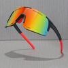 Protective Glasses Sports Wrap Around Sunglasses For Women Men Large One Piece Sun Shades Cycling Skiing Fashion Glasses UV400