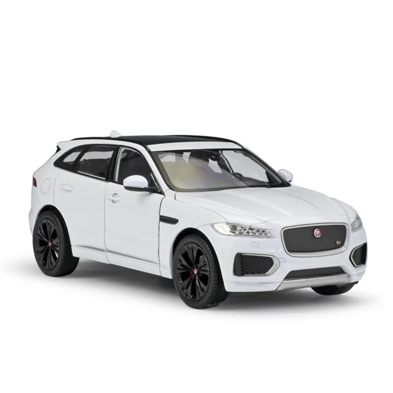 WELLY 1/24 Jaguar F-PACE SUV Alloy Car Model Diecasts & Toy Vehicles Collect Car Toy Boy Birthday Gifts