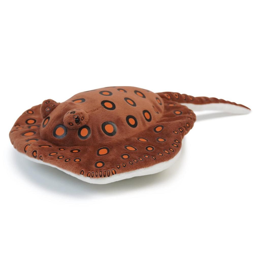 TST Advance Exciting Illustrated Guide Motoro Freshwater Stingray Plush Toy 10057