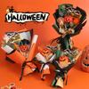Halloween Artificial Flowers Bouquet Home Decoration Day of The Dead Decor Artificial Pumpkins Flowers Partry Gifts Wholesale