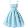 Girl Sleeveless Suspender Dress Children Kid Casual Summer Beach Sundress Princess Dresses Clothes