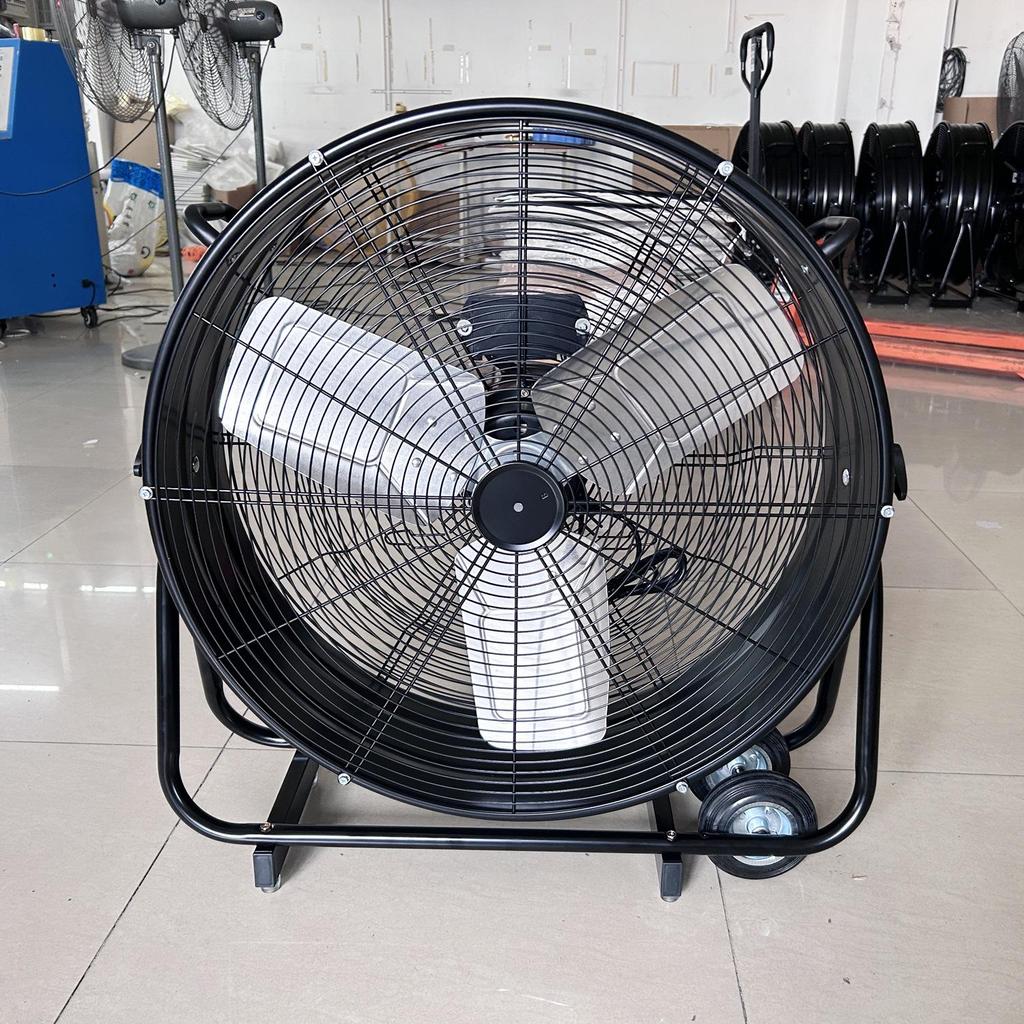 JN Industrial Mobile Floor Fan - European & British Standard
