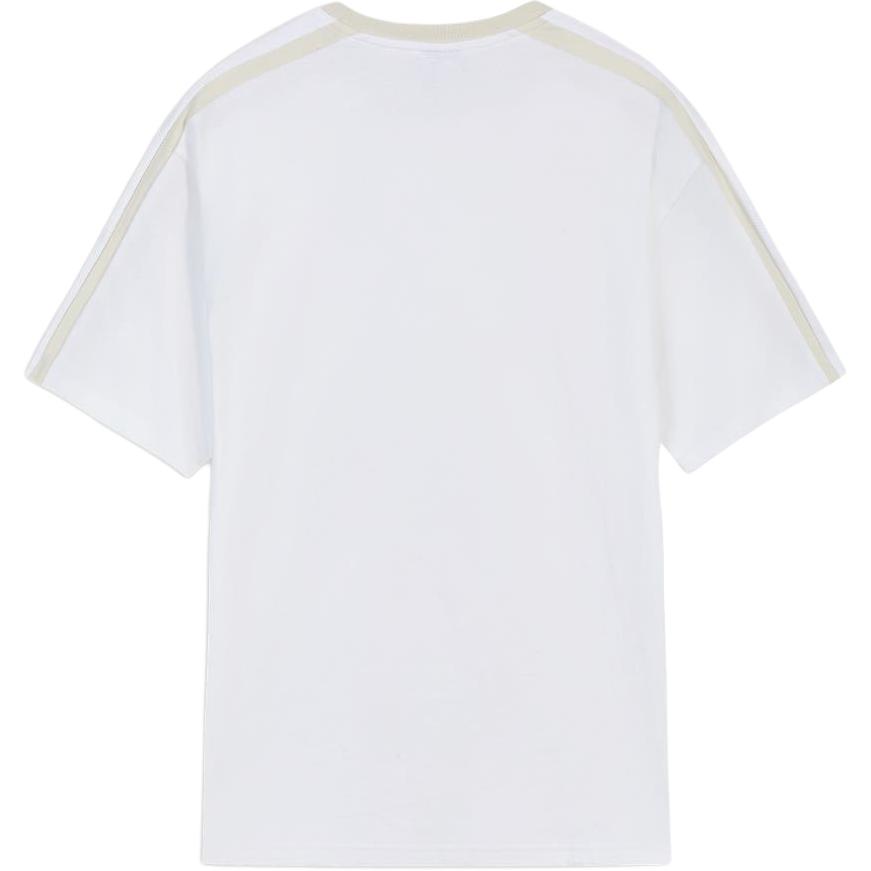 Puma T Shirts Men's Puma White Crew Neck Moderate 638457-02