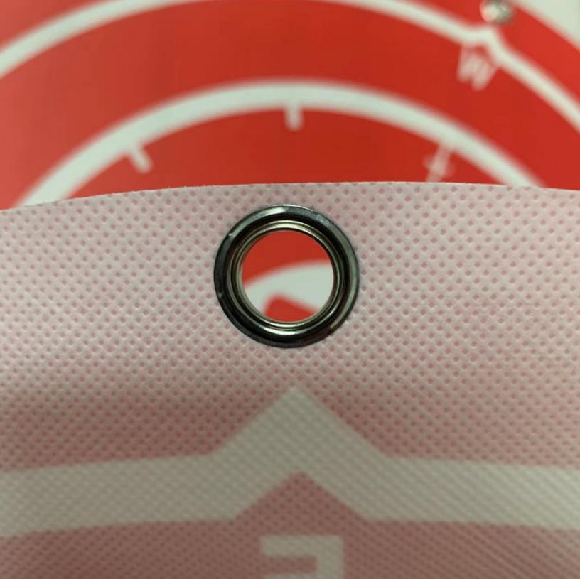 Reflective Drone Landing Pad Large Portable 23.62"(60cm) Fast-fold Double Sided Waterproof Landing Pad Drone Accessories Blue Red