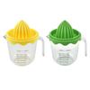 Compact Manual Juicer with Lid - Lemon & Fruit Press, Portable Household Mini Juicer Cup