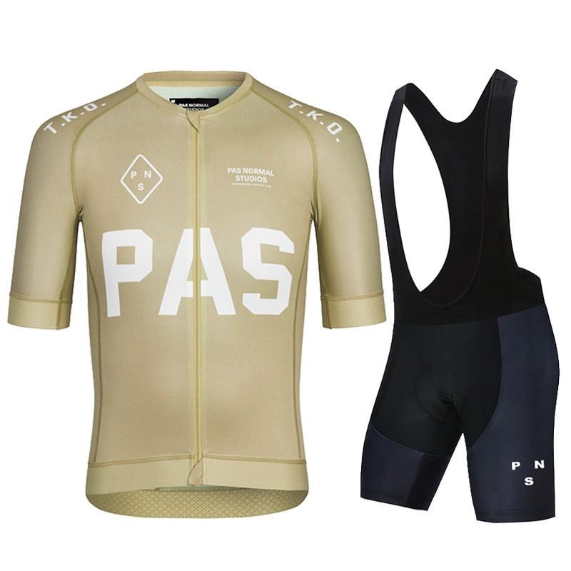 Mens Breathable Slim Fit Cycling Jersey Set Team Edition Short Sleeve Bike Riding Apparel