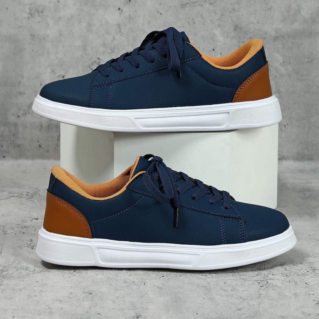 Board shoes Korean version trendy thick soled skateboard shoes couple's casual flat sports shoes for women
