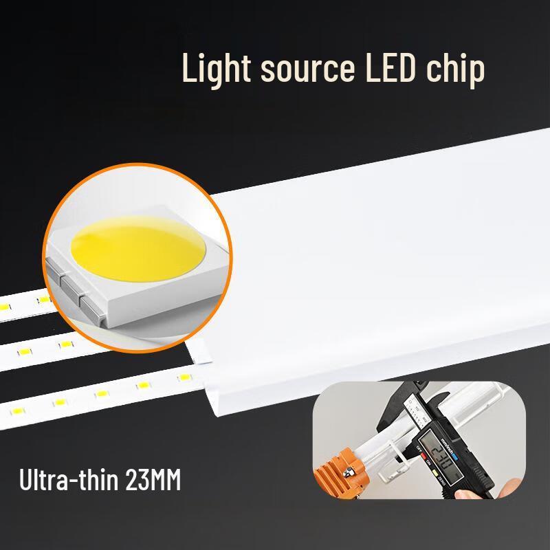 Linpan 1.2m 50W Three-Proof LED Emergency Strip Light