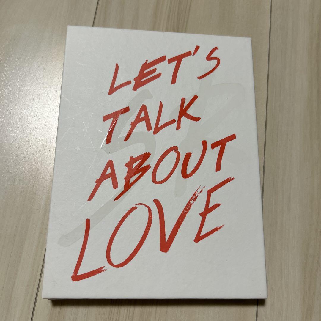 

[USED] BIGBANG Seungri LET S TALK ABOUT LOVE CD