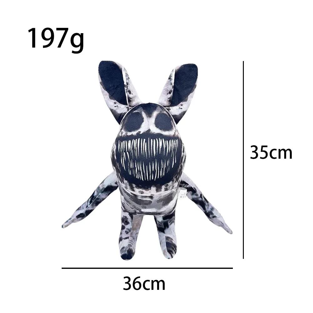 Zoonomaly Plush Toy Anime Elephant Monkey Rabbit Stuffed Animal Pillow Fans Kids Birthday Gift