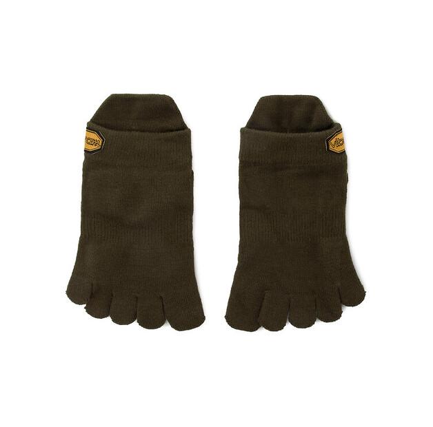 Короткие носки Vibram Fivefingers Athletic No Show