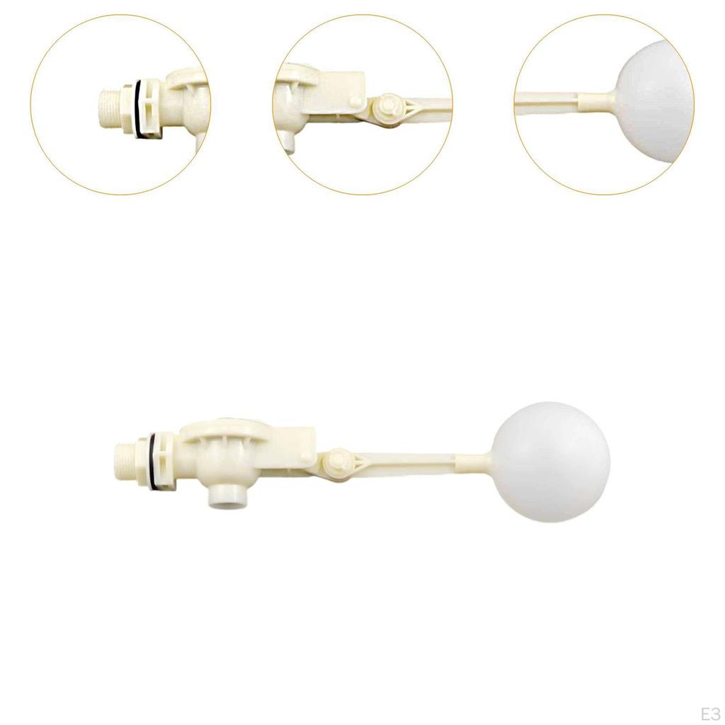 Schwimmerkugelventil Automatisches Füllen Kompakt, Robust, mit Verstellarm, Wasserstandskontrolle für