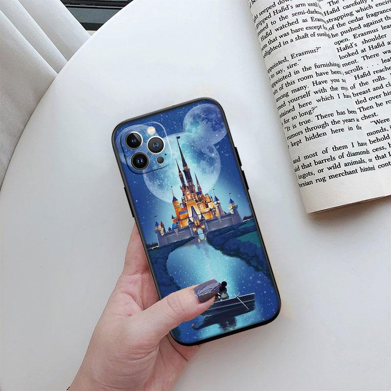 Disney Castle World New High-End Cover Phone Case for iPhone SE XS XR 17 16E 12 11 Pro Max Mini Air