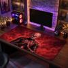 Großes MauspaddHellraiser Pinhead Erweitert Weiche Schreibtischmatte Gaming Büro Computertisch Dekorationsmatte