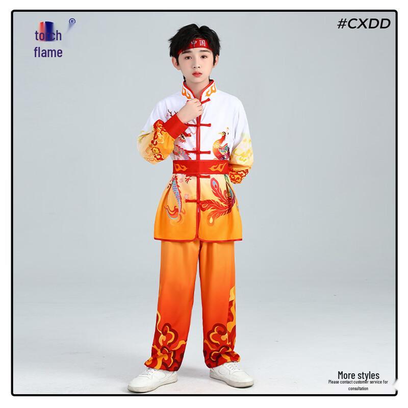 Унисекс форма для выступлений и тренировок по боевым искусствам 130 (22-34 kg)