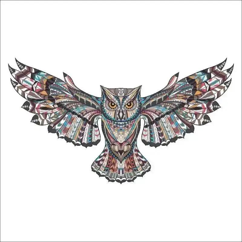 

1 Pcs Cartoon Owl Animal Wall Sticker Bedroom Living Room Study Background Creative Decorative Sticker Wall Decor Wholesale