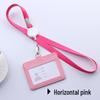 Customizable ID Badge Holder and Lanyard for Access Control and Name Tags