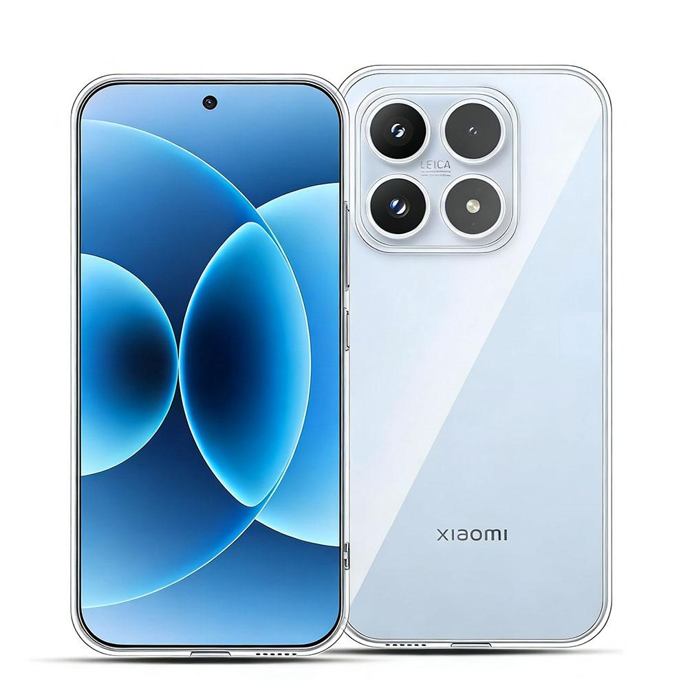 Ultra dünne Kristall Silikon Hülle für Xiaomi 17 15 15T 15S 14 14T T T Pro Lite Ultra X Klare Abdeckung Xiaomi17ProMax