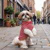 Breathable Dog Striped Hooded Hoodie Warm Cat Sweater Cute Puppy Sweatshirt  Spring Autumn