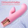 Rabbit Vibrator for Women Dual Stimulation G Spot Clitoris Massager Mini Bullet Vibrator Female Sex Toy