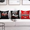 F-Fords Super Car Pillow Case For Sofa Bedside Table Bedroom Backrest Living Office Cushion Printed Square Multiple