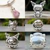 Charms 925 Original Trinkets Fit 925 Original Charm Bracelet Women 925 Silver Pendant Beads DIY Jewelry