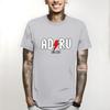 Cotton Printing Tee Short Sleeve TShirt for Unisex Camiseta Rayo Vallecano ADRV Unisex Clothing Graphic Oversized T Shirt