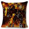 Classic Movie  Pillowcase Cushion Cover for Sofa Home Car Decor Cartoon Transformation Polyester Pillow Case xcm