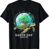 Earth Day 2026 Planet Sea Turtle Lovers T Shirt Vintage Streetwear Designer Clothes Versatile Slightly Stylish Graphic