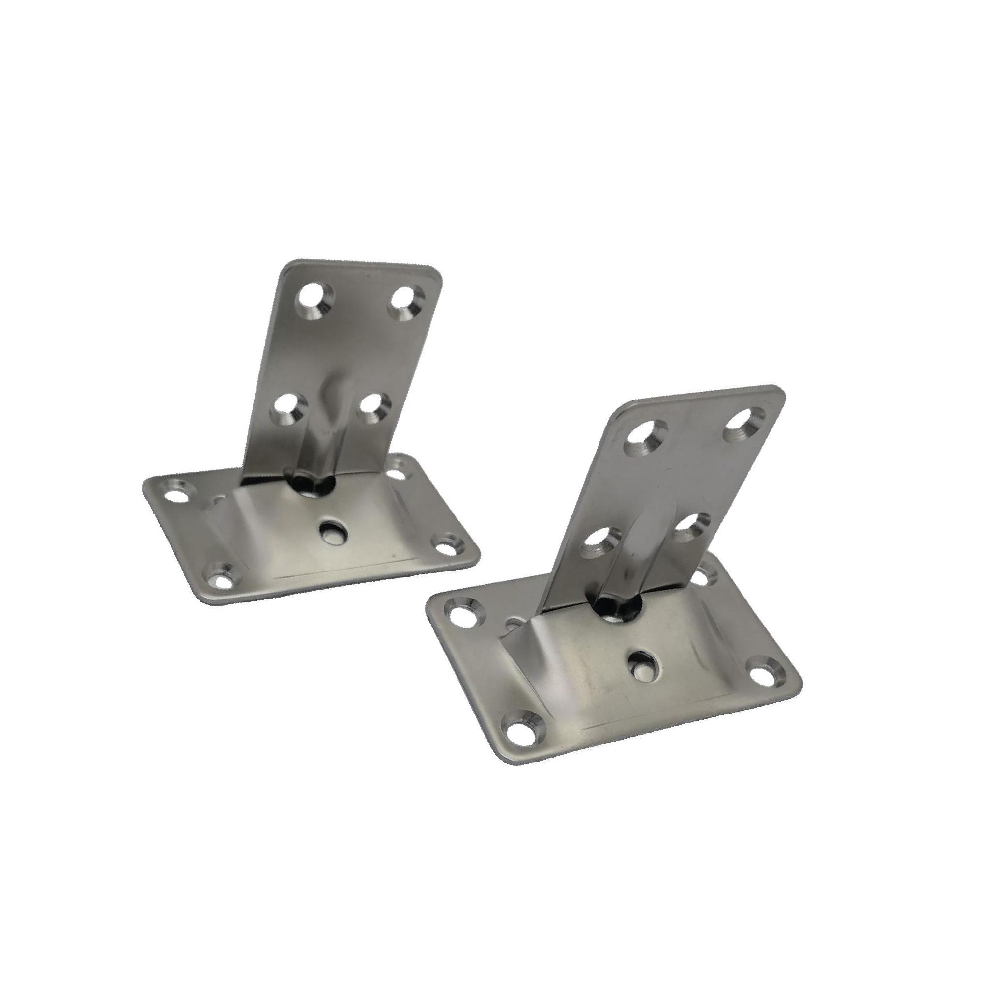 

Набор кронштейнов для стола из нержавеющей стали морского класса 304, съемный, многоразового использования