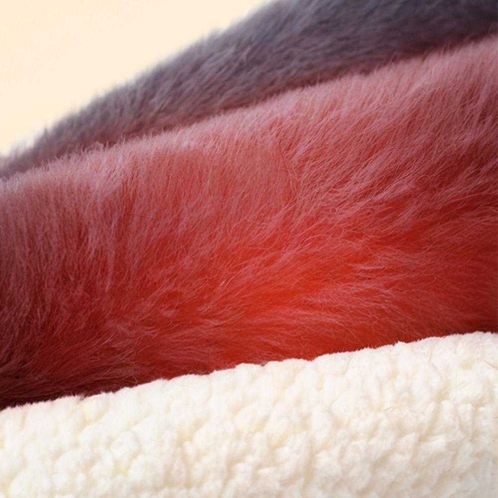 Plus Velvet Winter Knee Pads Universal Knee Support Durable Warm Knee Sleeve  Unisex