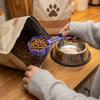 Creative 3D Printed Pet Feeding Spoon Non-Slip Food Grade Paw Shaped Pet Food Scoop Portable Plastic Cat Feeding Scoop Travel