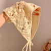 Neues Vintage Hohlstrick Dreieck Kopftuch für Damen Sommer Gestricktes Reise Stirnband Haartuch Foto Requisiten Mädchen Haar Accessoires