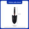 Durable Gardening Tool Set: Includes Trowel, Rake, and Small Shovel for Planting, Digging, and Loosening Soil at Home.