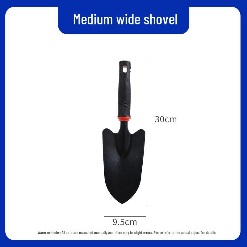 Durable Gardening Tool Set: Includes Trowel, Rake, and Small Shovel for Planting, Digging, and Loosening Soil at Home.