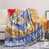 Yokohama F. Marinos  Print Flannel Blanket, High quality Comfortable for All Seasons, Home Decor, Warmth and Comfort