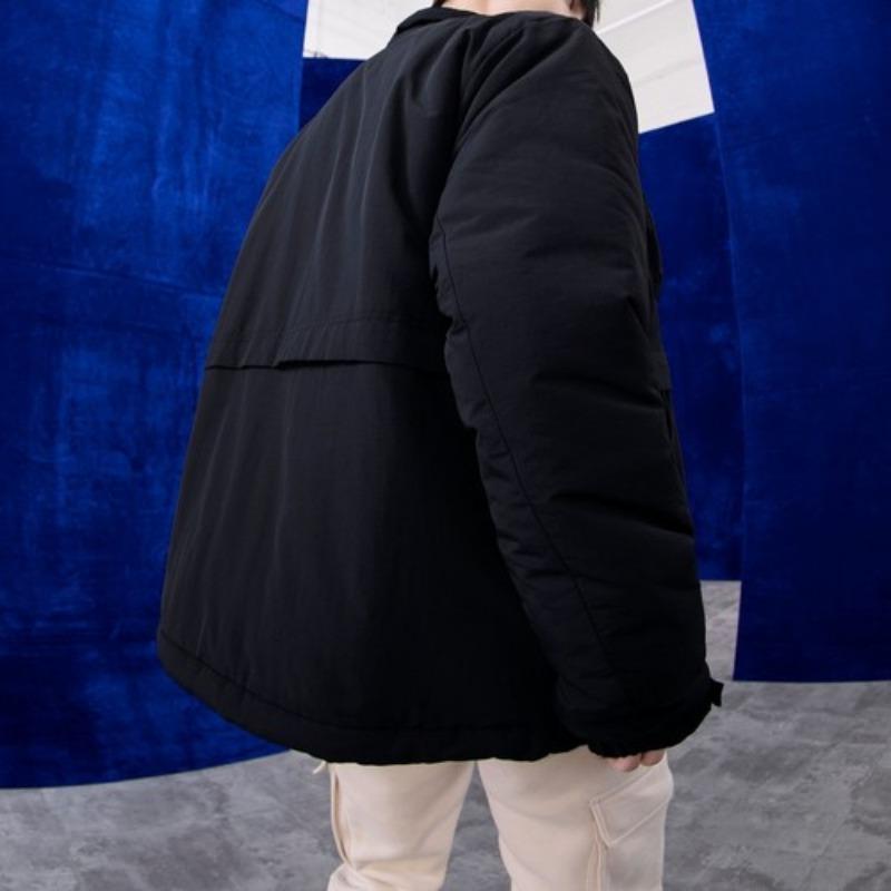 adidas Padded Jacket With Stand-Up Collar