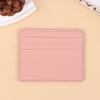 Mini Ultra-Thin Leather Wallet 4 Slots Cardholder Slim Bank Credit Card Holder Men'S Business Small Id Case For Women Purse