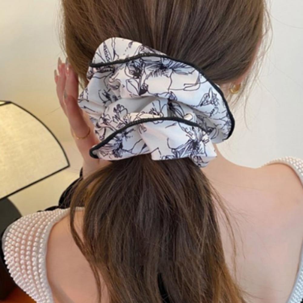 New ArrivalS Open Run Women S Flower Hair Tie Big Size