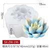 Meaty Silicone Mold Turning Candy Jelly Pudding Cake Mold DIY Fragrant Candle Silicone Epoxy Mold