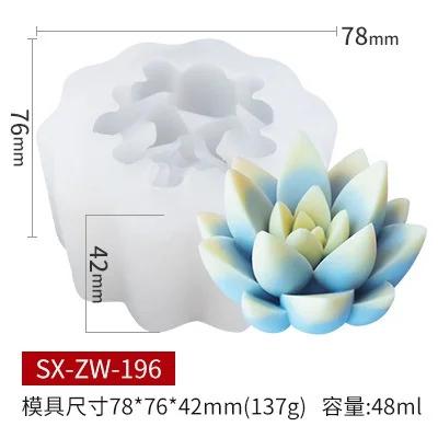 Meaty Silicone Mold Turning Candy Jelly Pudding Cake Mold DIY Fragrant Candle Silicone Epoxy Mold