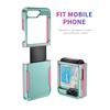 3 In 1 Hybrid Armor Shockproof Phone Case For Samsung Galaxy  Z Flip 6 Z Flip 4 5g Z Flip 5  Z Fold 4 5  Silicone Heavy Duty Protection Back Cover