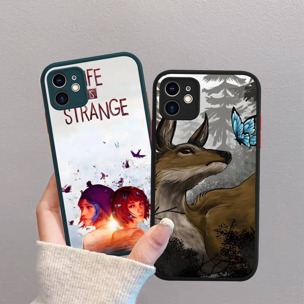 Life Is Strange Before The Storm Video Game Phone Case For IPhone16 15 14 13 12 11 Pro Max Plus X XS MAX Matte Cover