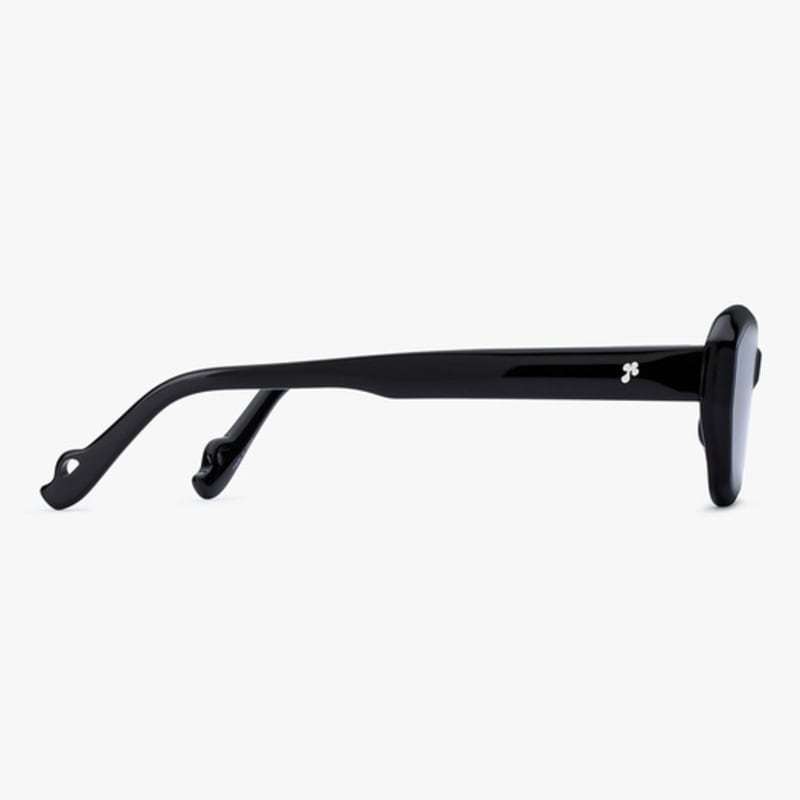 RECLOW ACETATE DUDU SUNGLASS BLACK