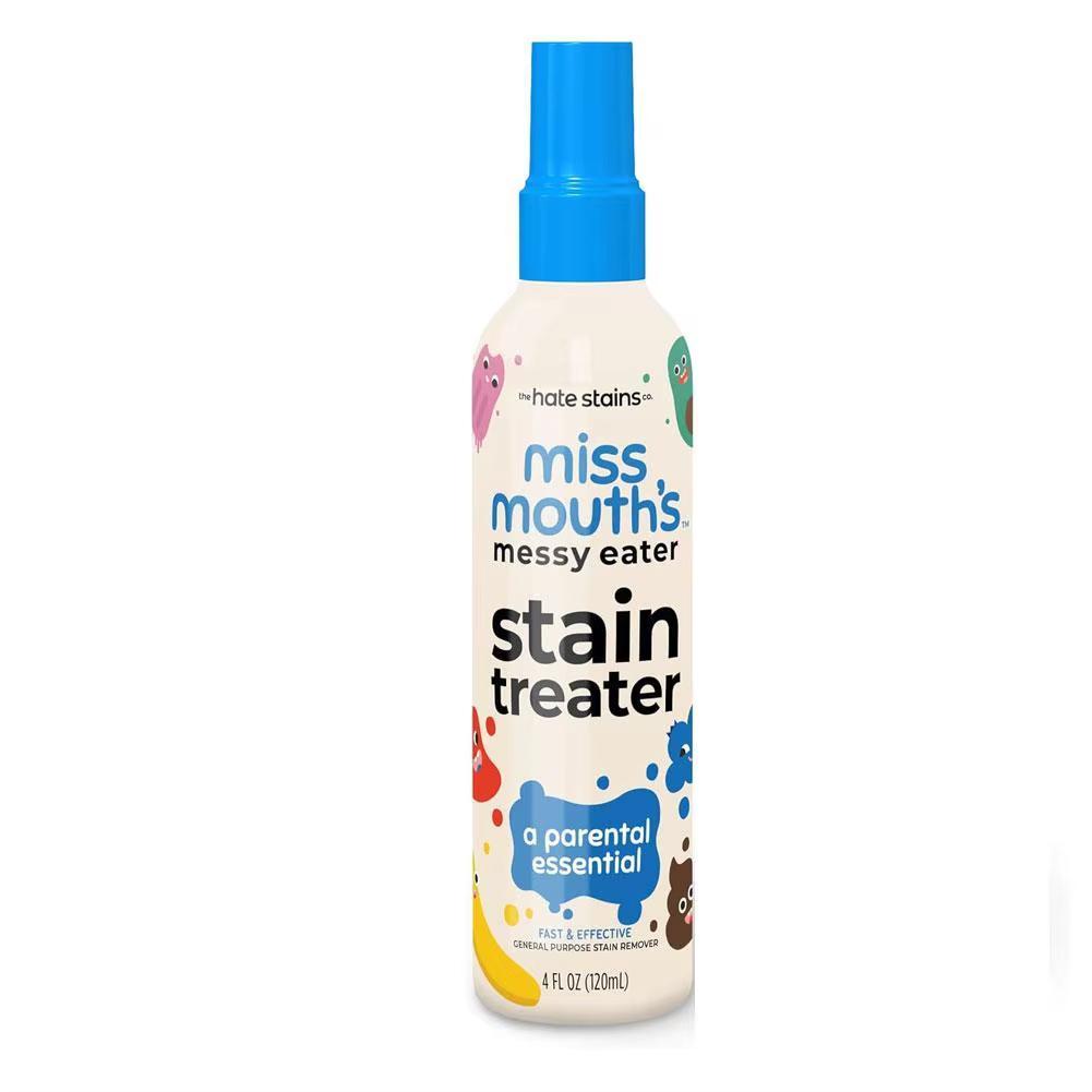 

120ml Portable Stain Remover Spray Effective Yellow Stains Removal for Laundry and Shoes Dust Bleached Decontamination Treatment Lundry cleaner-1pc
