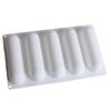 5 strisce di mousse bianca per stampi in silicone per cuocere torte fai da te