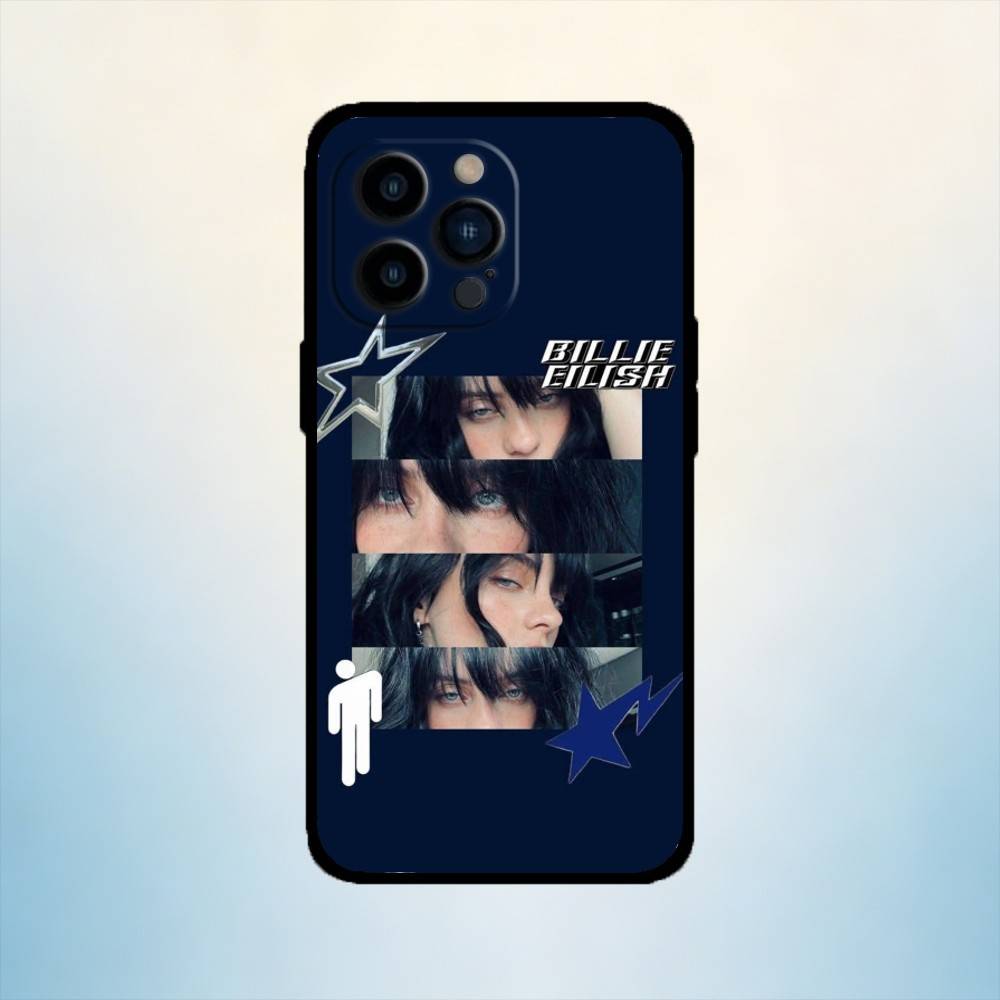 

AAA Hit Me Hard and Soft B-BillieS Phone Case For iPhone 17,16,15,14,13,12,11 Plus,Pro Max,XS,Soft Silicone Black Cover iPhone17air