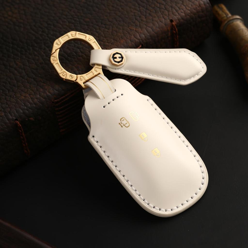 [smasol] New Serena C28 Lukes B4 Late Type X-Trail Key Cover Genuine Leather Nissan