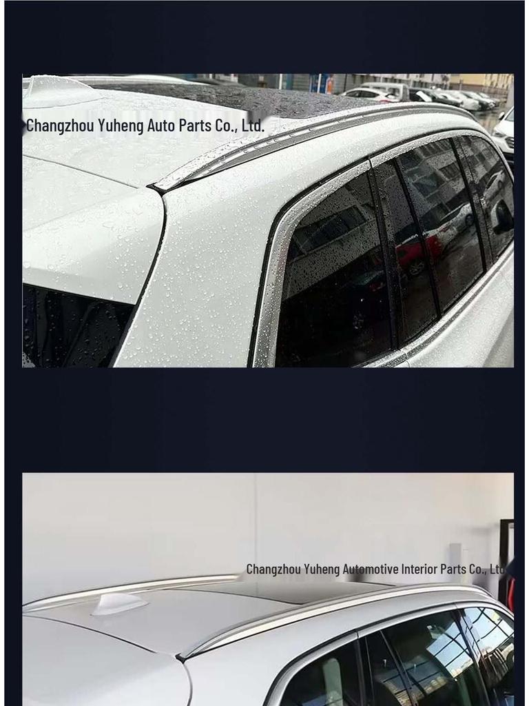 BMW X6 Aluminum Roof Rack (2022 Model)