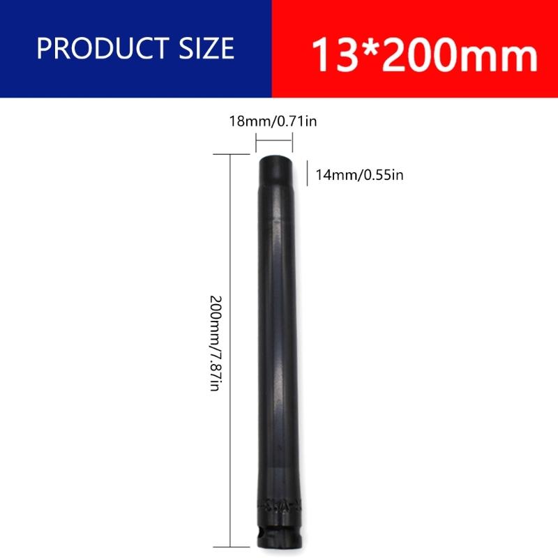 Heavy Duty Ceiling Leveling Socket Hollow Hex Sleeves Wrench Ergonomic Design Corrosion Resistant Steel Durability